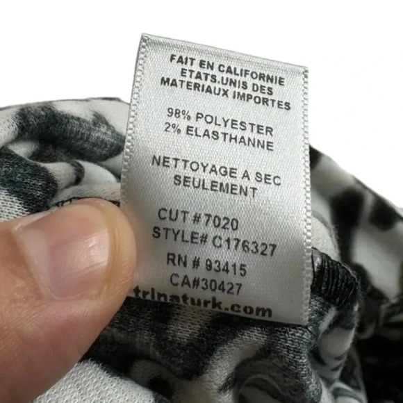 Trina Turk Houndstooth Dress - Picture 3 of 9